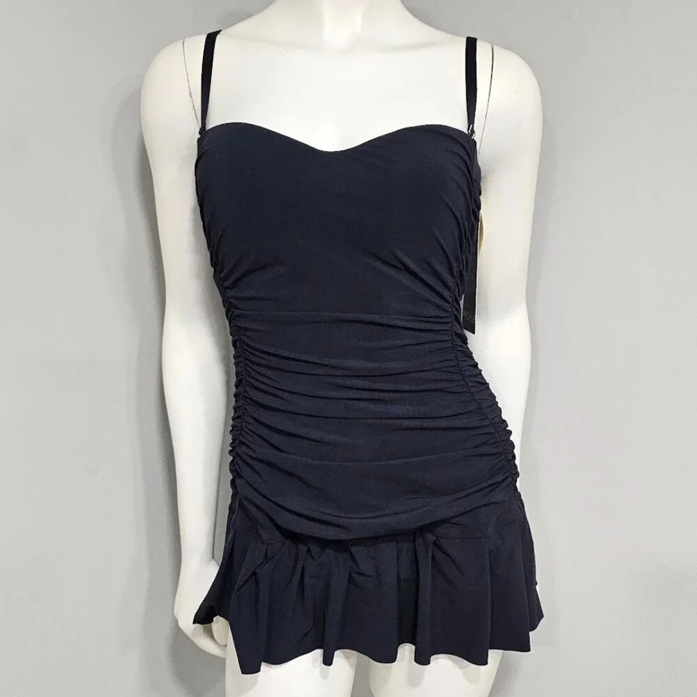 Profile by Gottex Sweetheart Bandeau Swimsuit - Picture 2 of 10